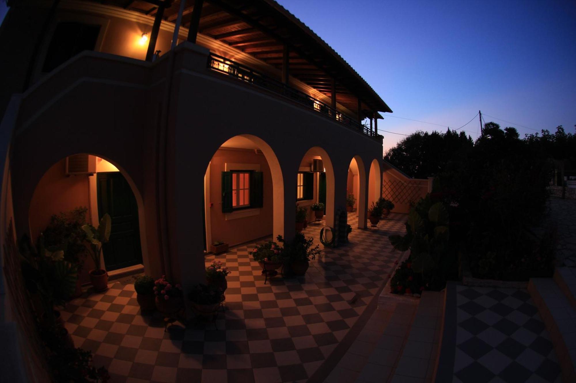 Heliovasilema Apartment Fiskardo Exterior photo